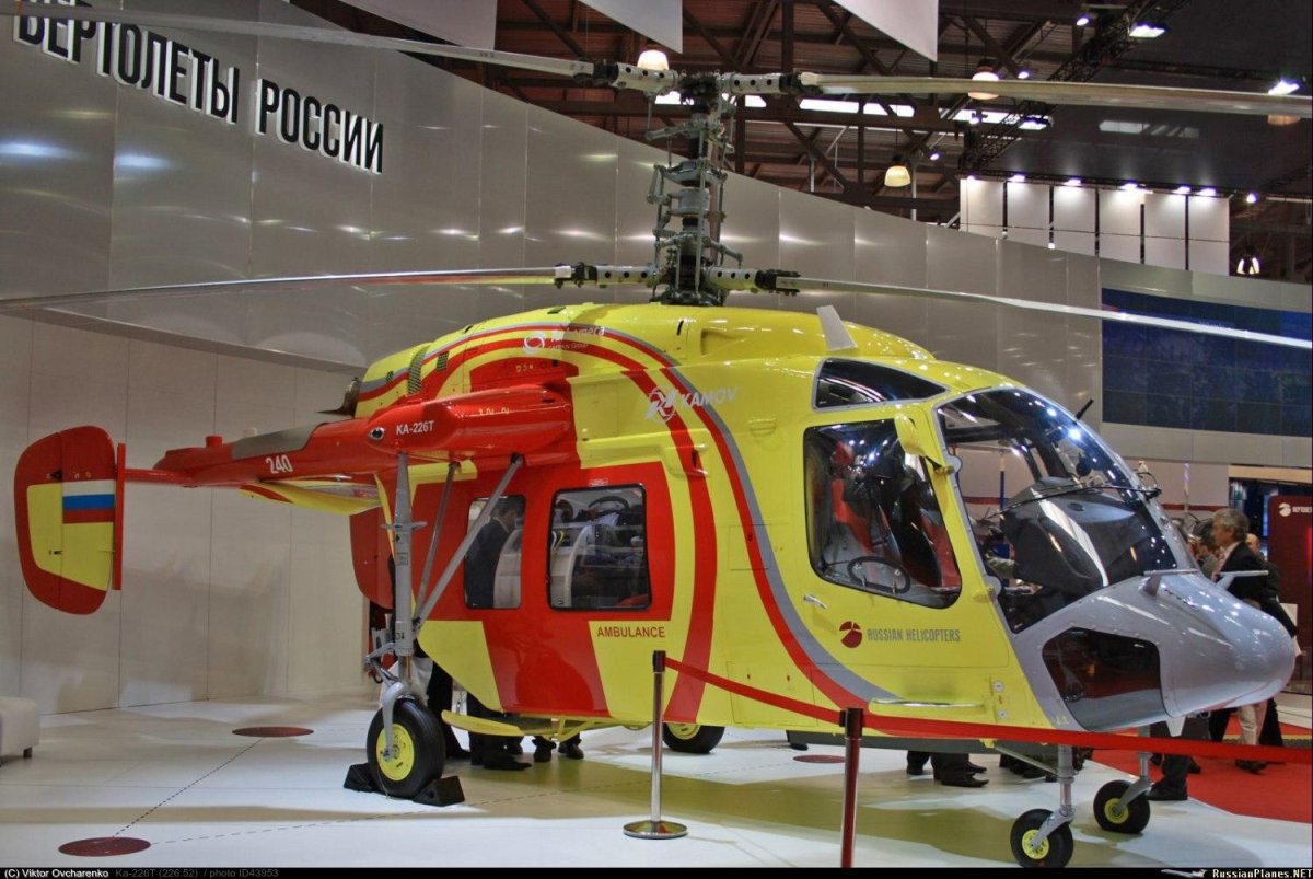 Вертолёты Камова ка 226