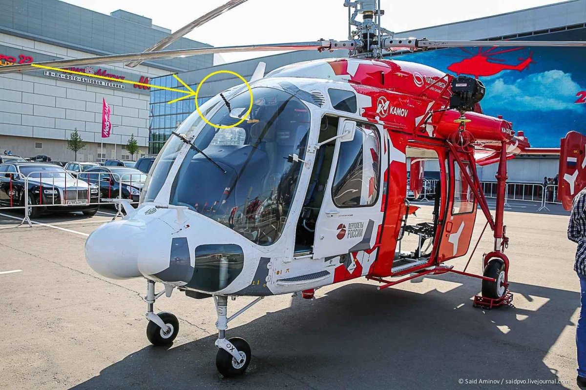 Ка-226 кабина