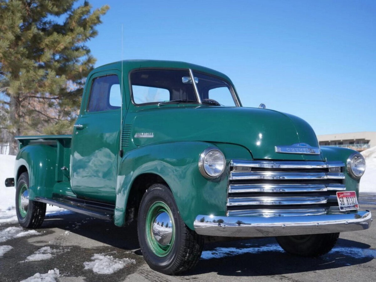 Шевроле 1955 года пикап