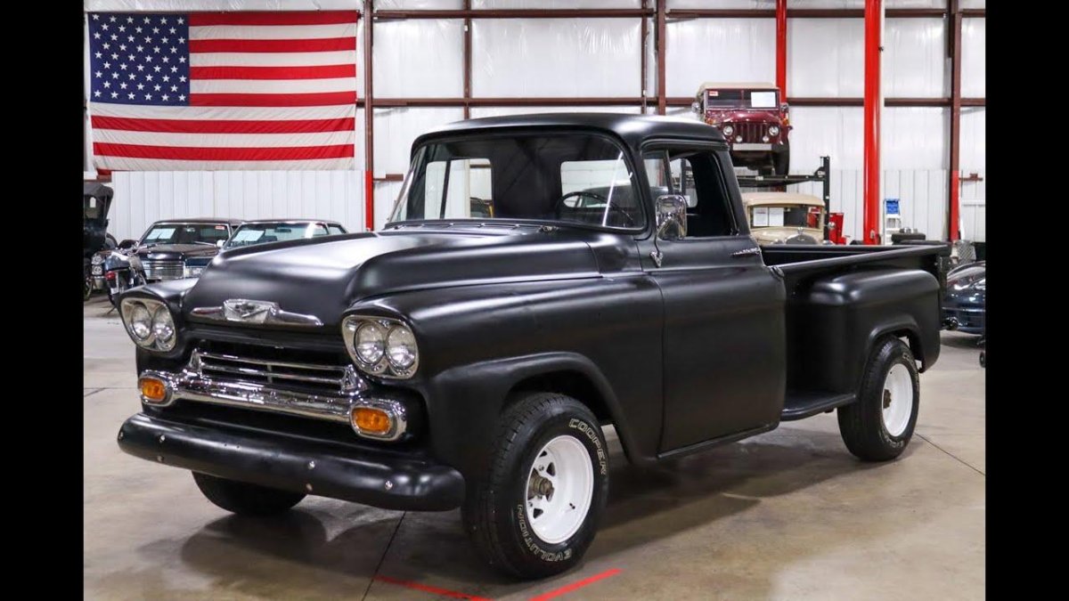 Chevrolet Apache 1958