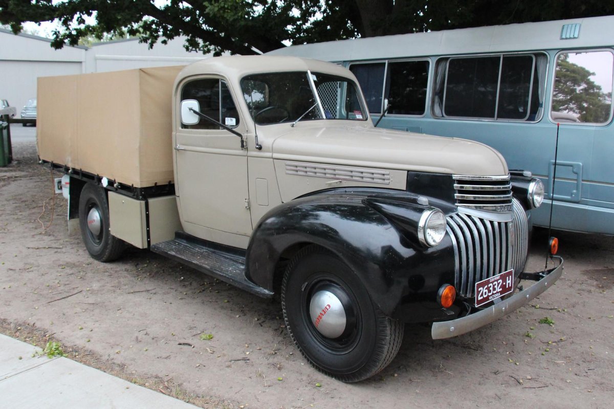 Chevrolet 1946 Cuba