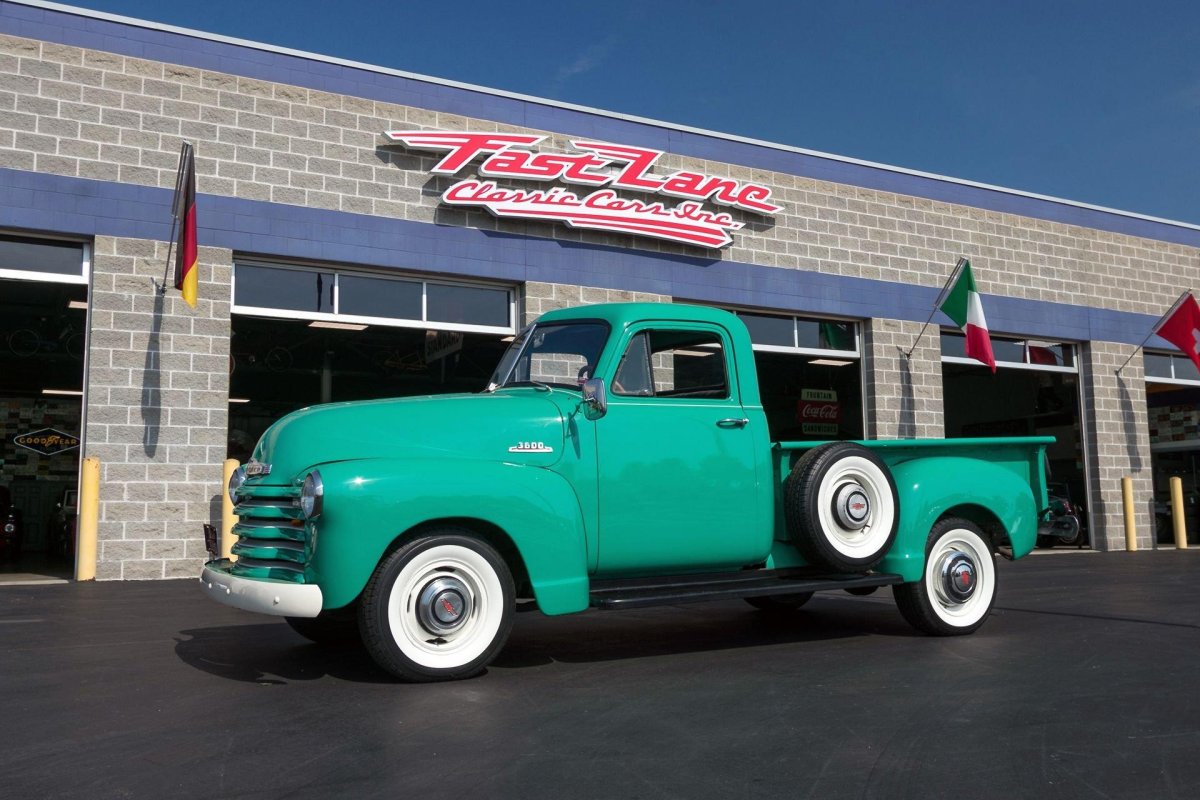 Chevrolet 3100 Pickup 1953