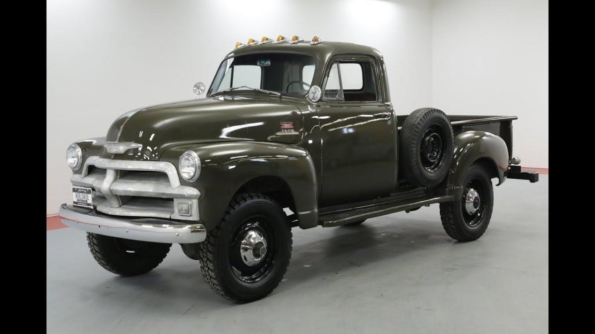 1955 Chevy Napco 4x4 clasico
