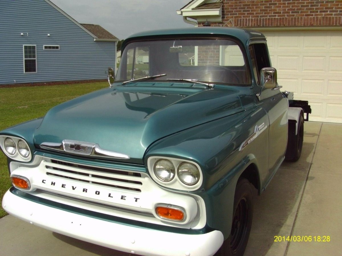 Шевроле Апачи 1958