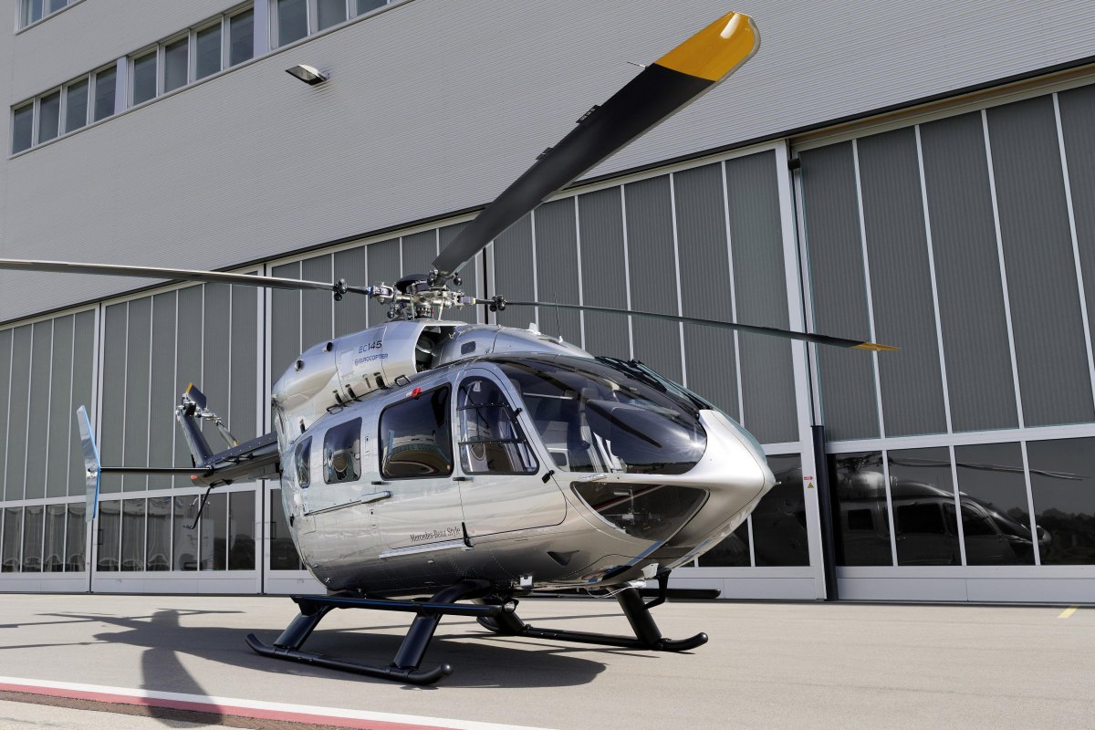 Вертолет Mercedes-Benz Style ec145