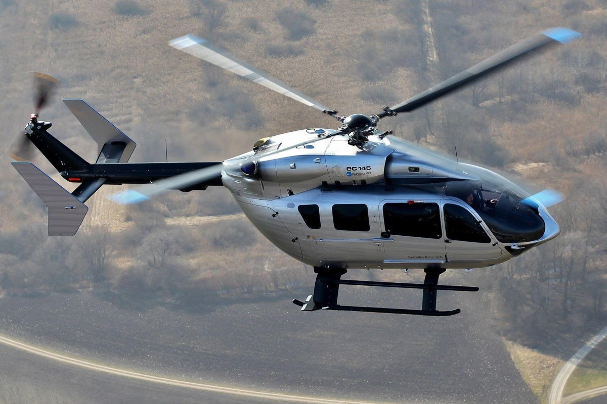Вертолет Еврокоптер 145