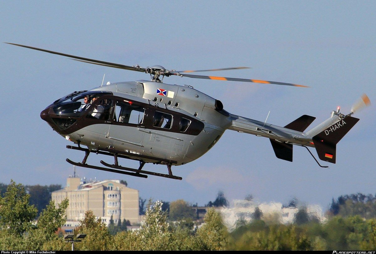 Вертолет Eurocopter ec135