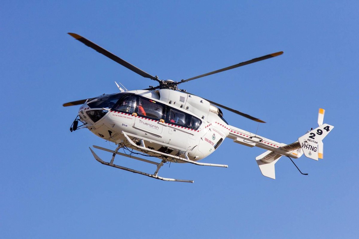 Вертолет ВК-117