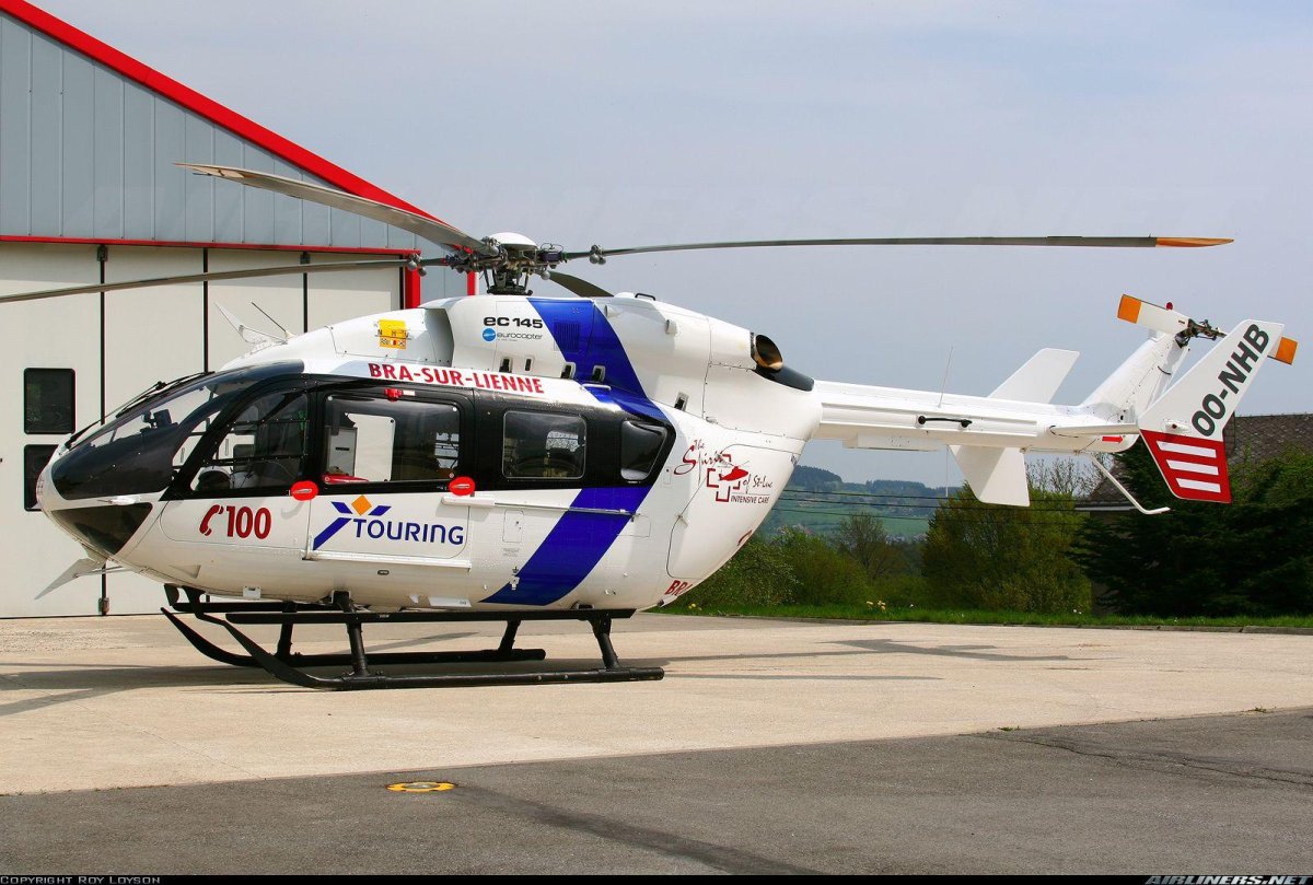 Вертолет Eurocopter 145