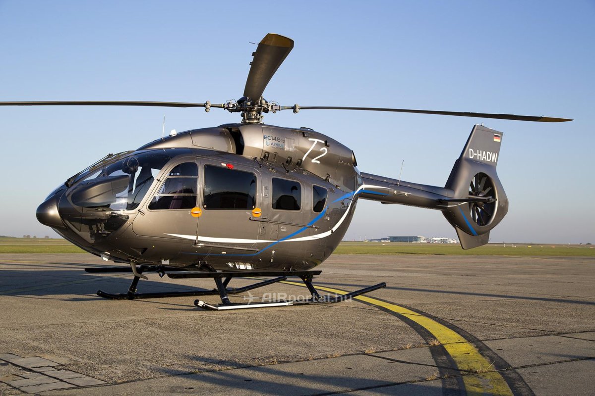 Вертолет Mercedes-Benz Style ec145