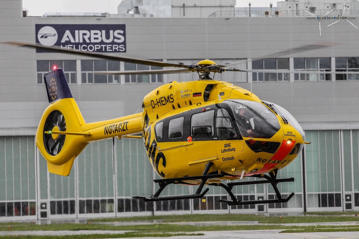 Вертолет Eurocopter 145 t2