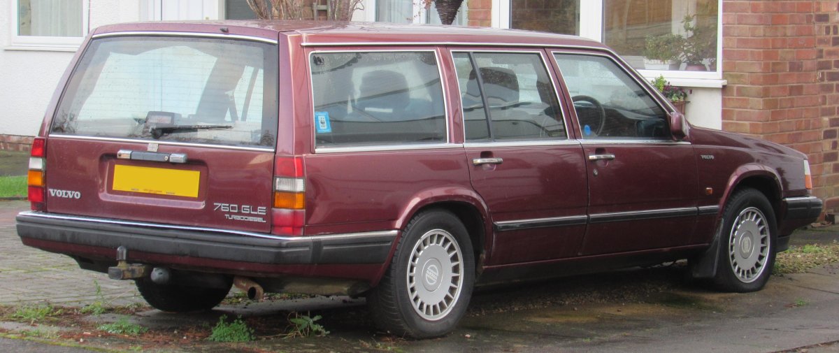 Volvo 760 Turbo Diesel
