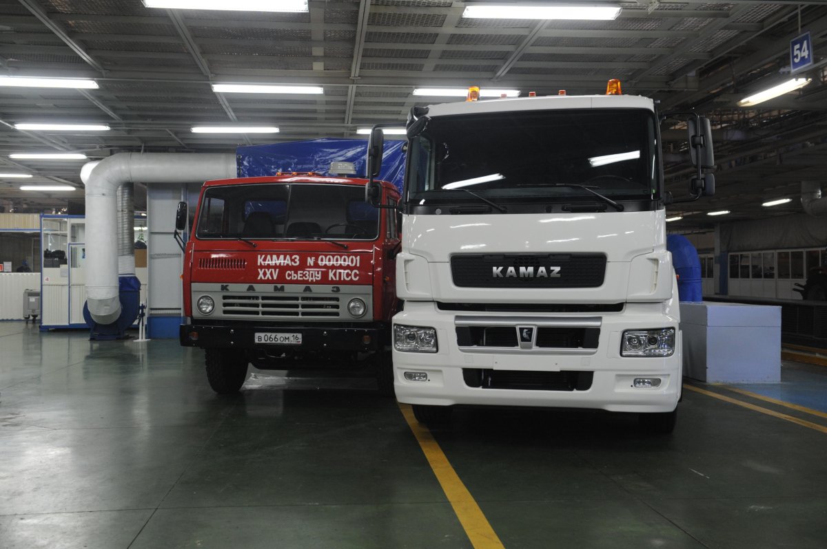 КАМАЗ к3