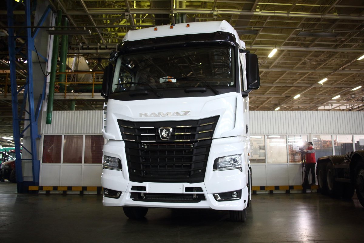 КАМАЗ 54901 к5