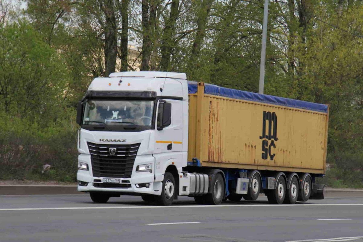 КАМАЗ k5