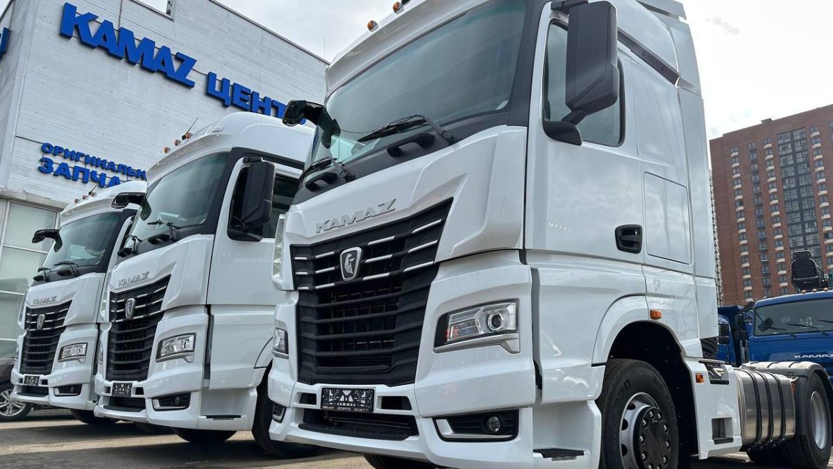 КАМАЗ К 5 магистральный тягач