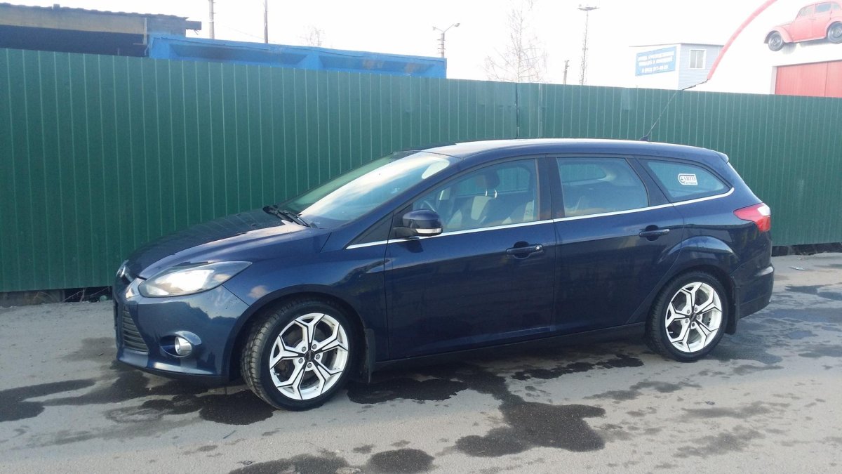 R17 Ford Focus Wagon