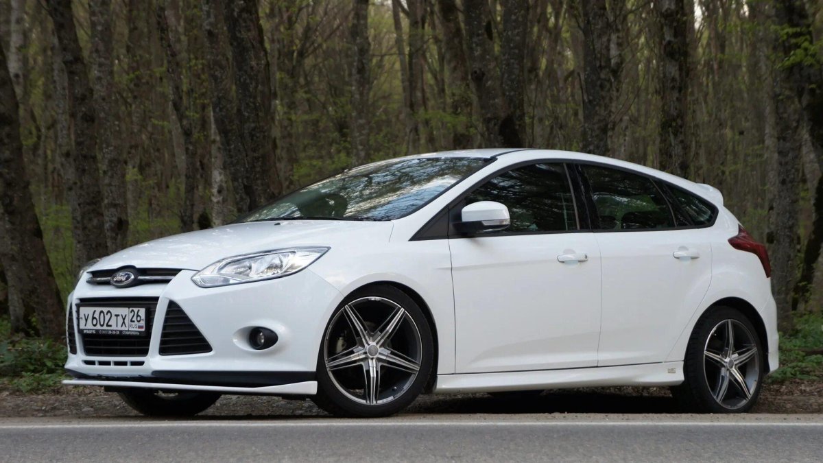 Ford Focus 3 на литье
