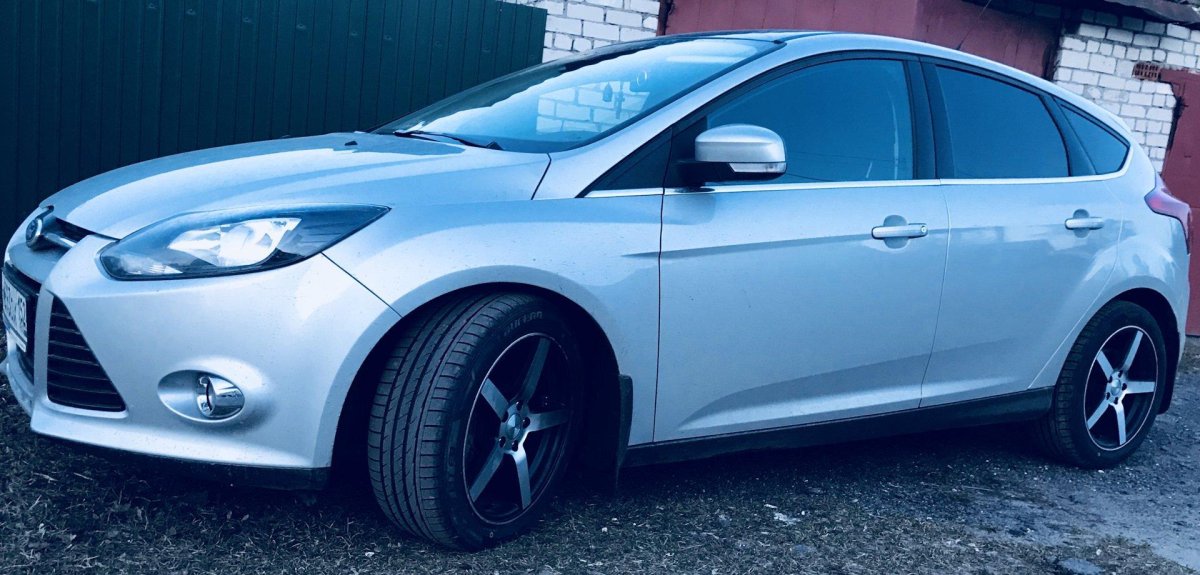 Ford Focus 3 Vossen cv5