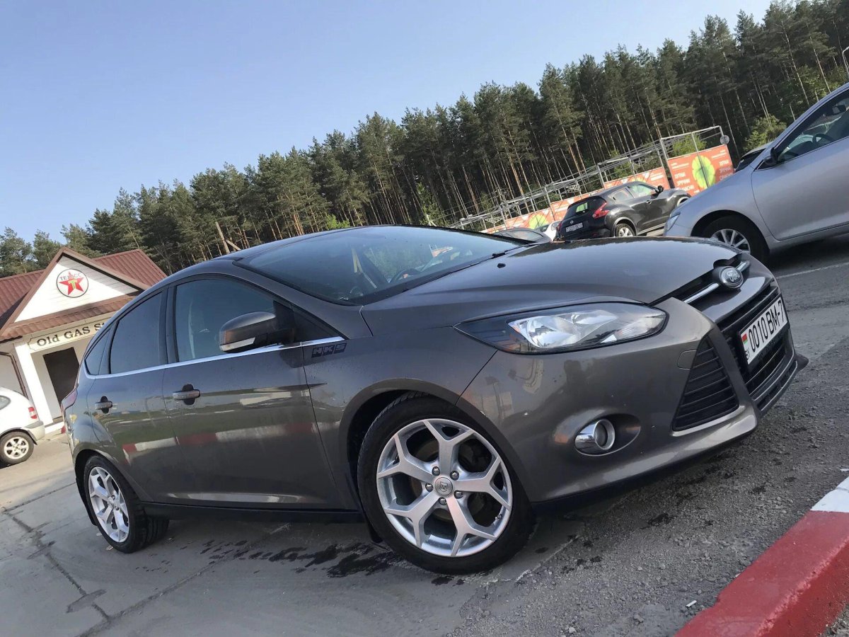 Ford Focus 3 на литье