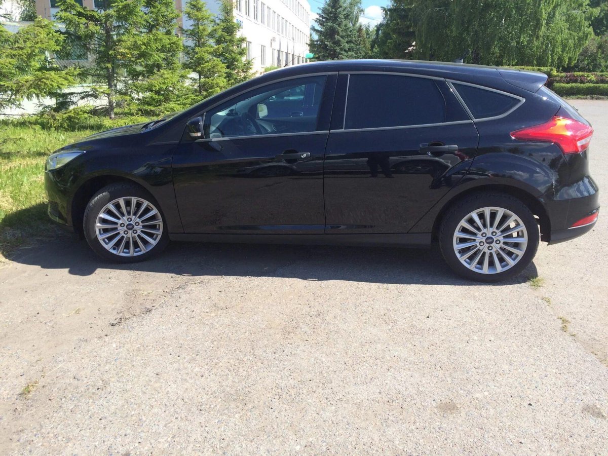 Ford Focus 3 Рестайлинг r17