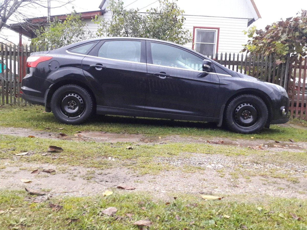 Форд фокус 3 седан на штамповках