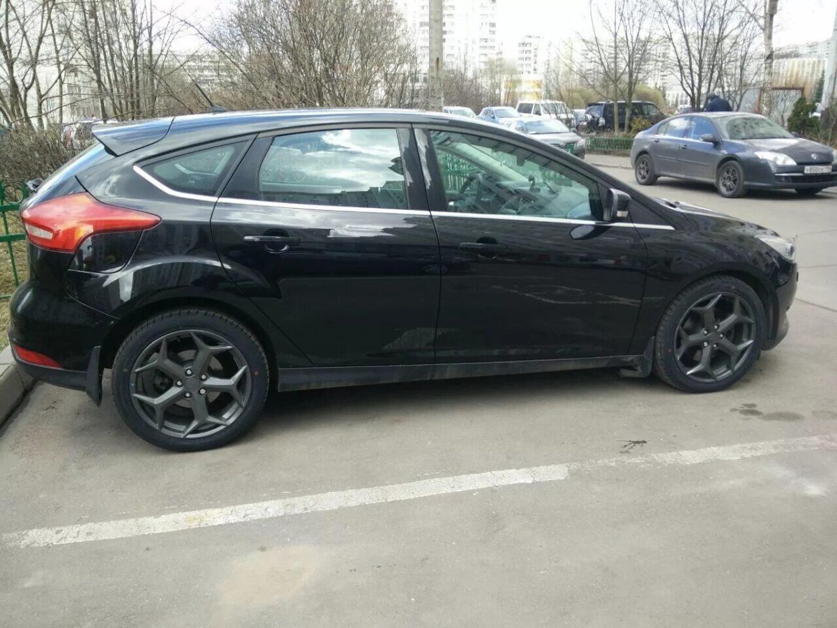 Форд фокус 3 графит