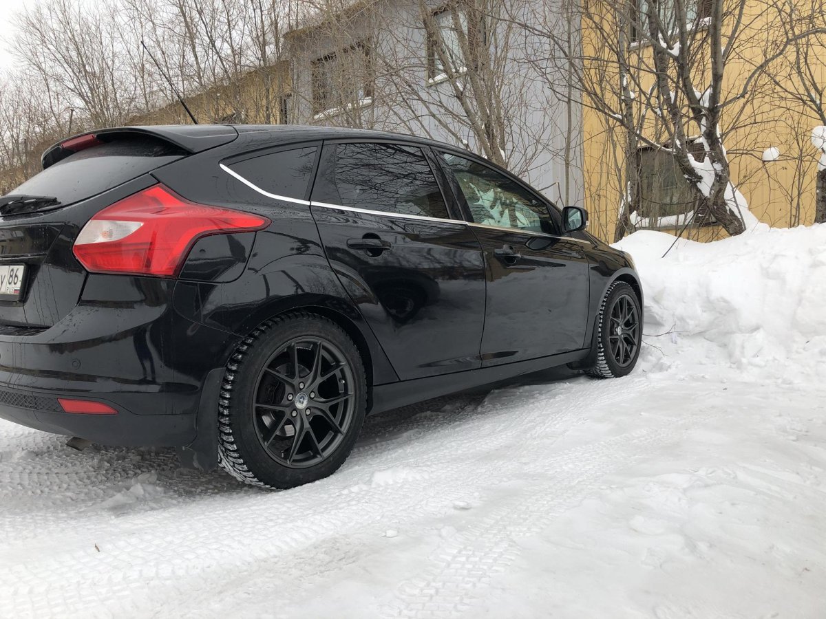 Форд фокус 3 хэтчбек r17