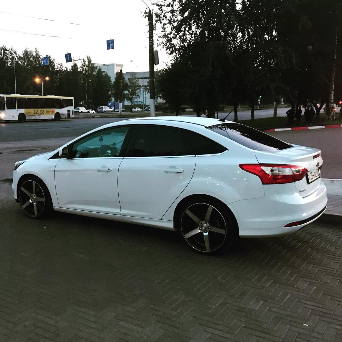 Ford Focus 3 Vossen cv5