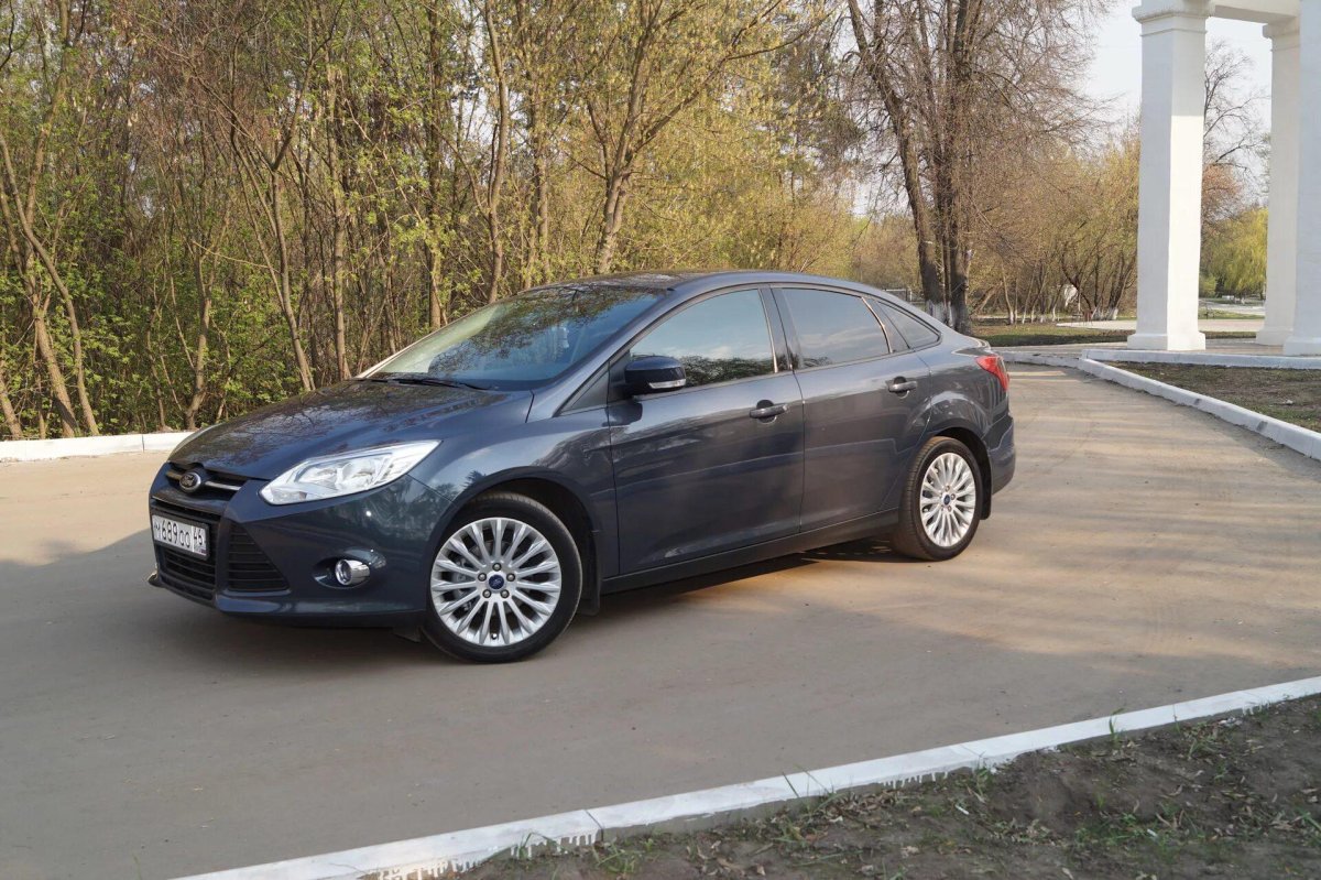 Форд фокус 3 r17