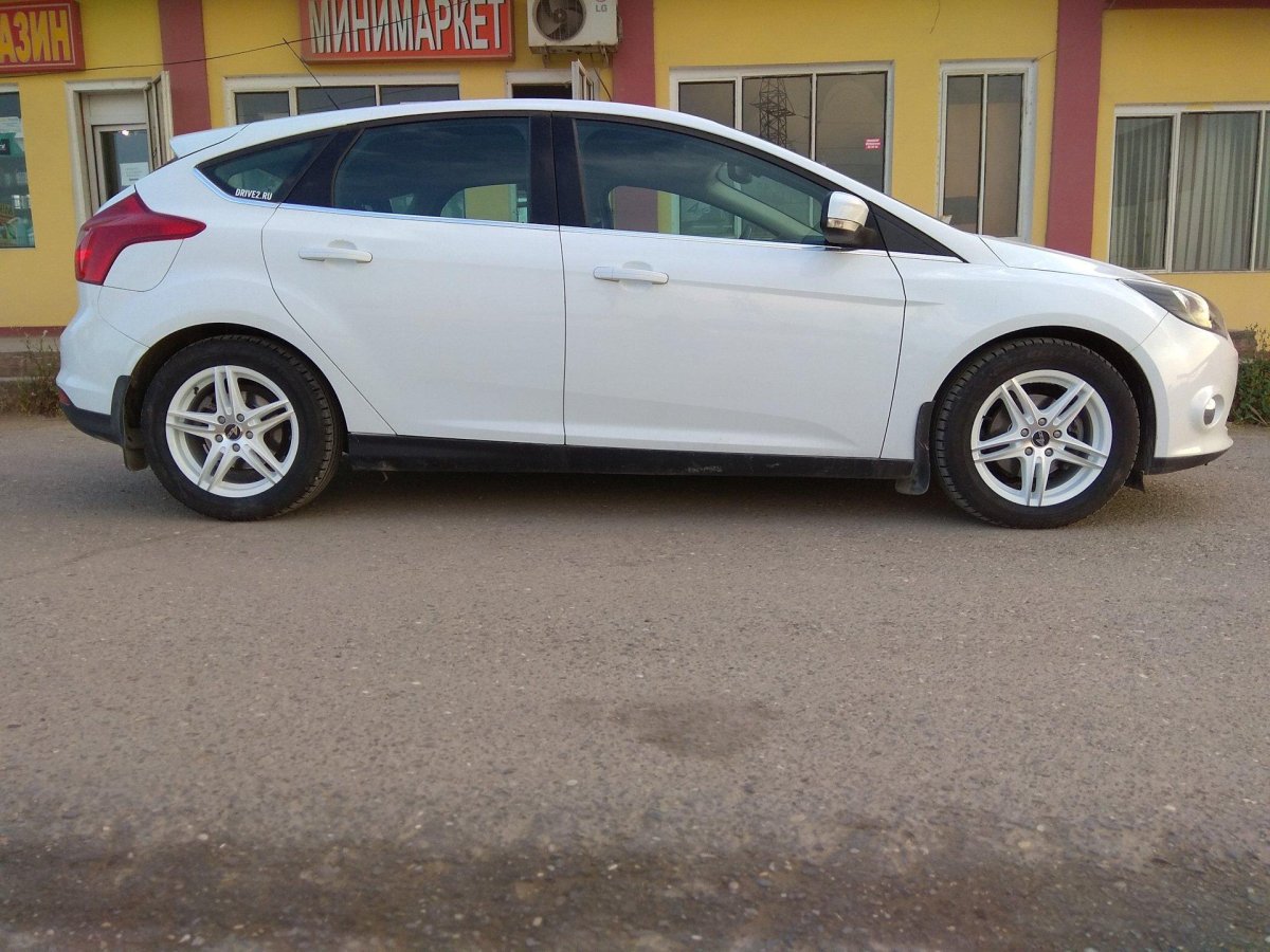 Диски Форд фокус 3 r16