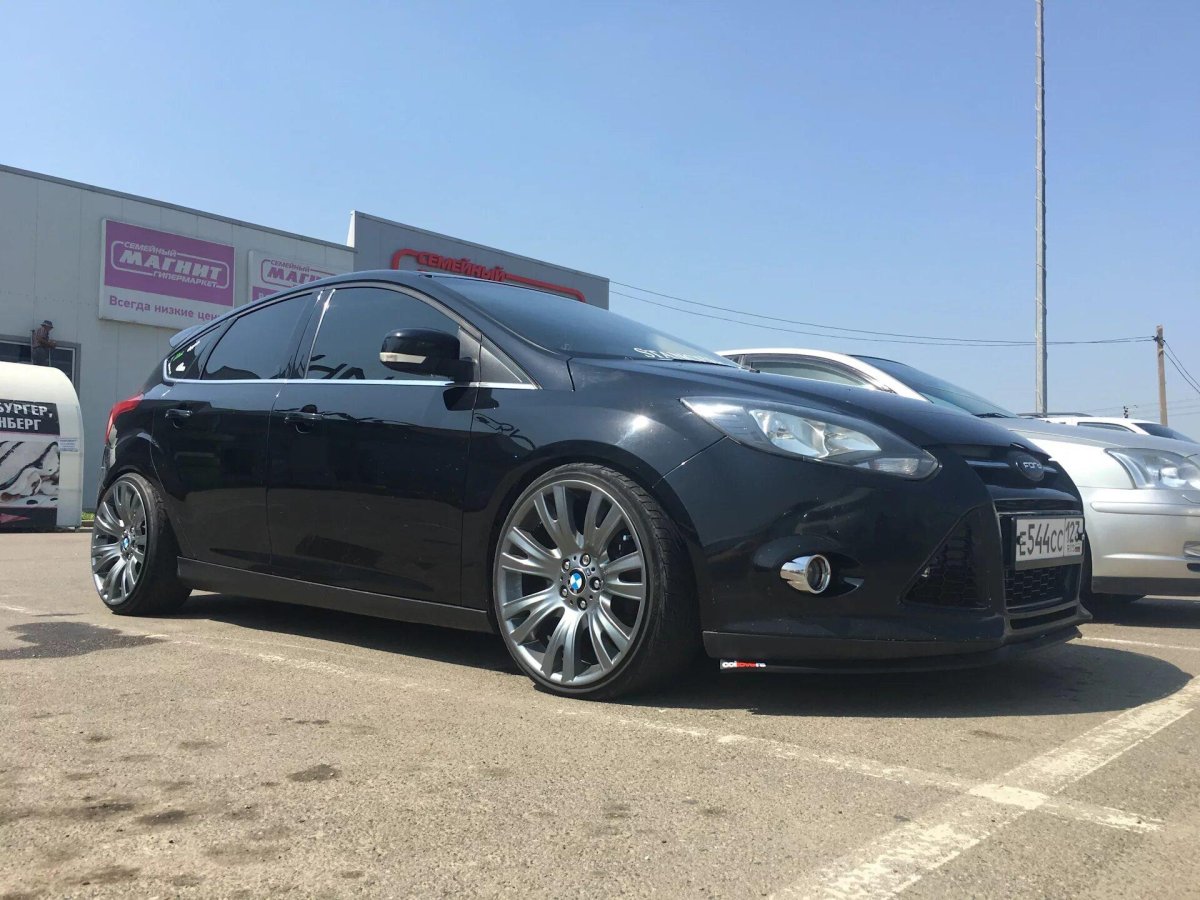 Форд фокус 2 с колесами от БМВ