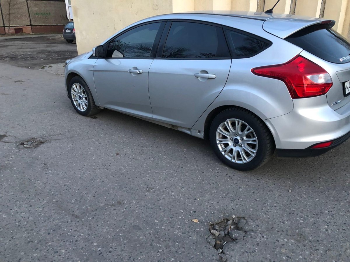 Диски Титаниум Форд фокус 3