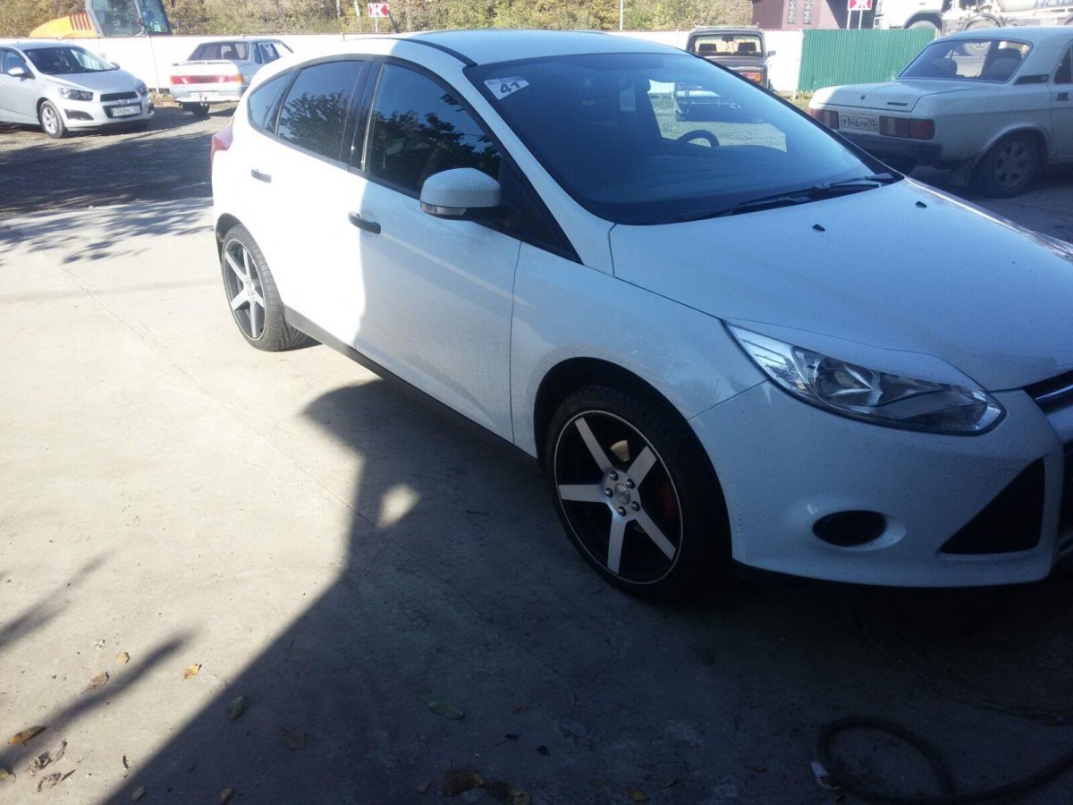 Диски на Форд фокус 3 Воссены