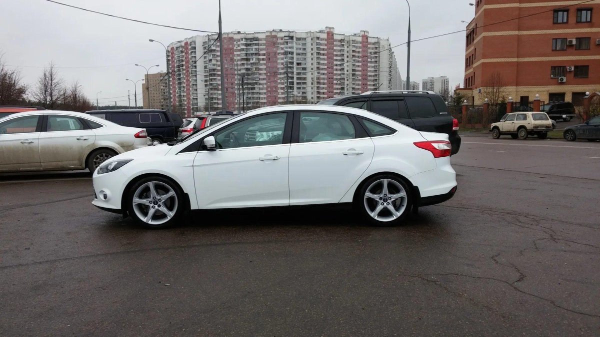 R17 Sport Technic Форд фокус 2