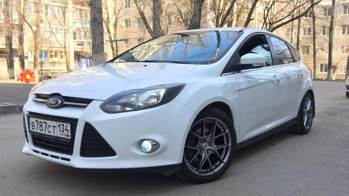 Форд фокус 3 r17