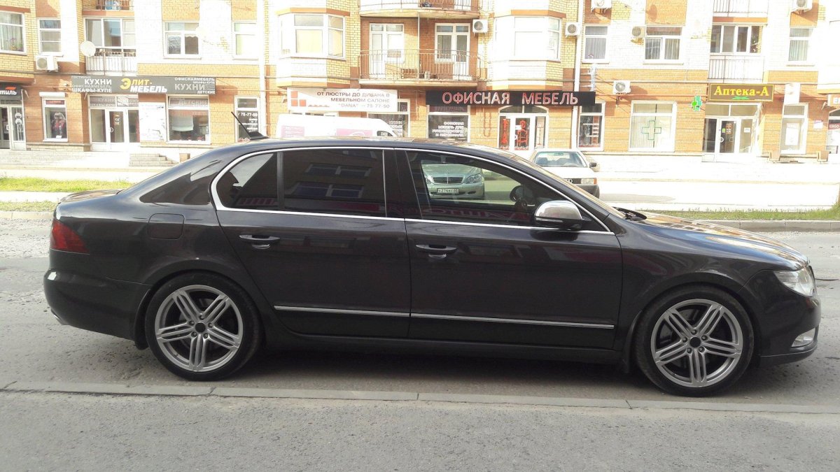 Skoda Superb 2 тюнинг