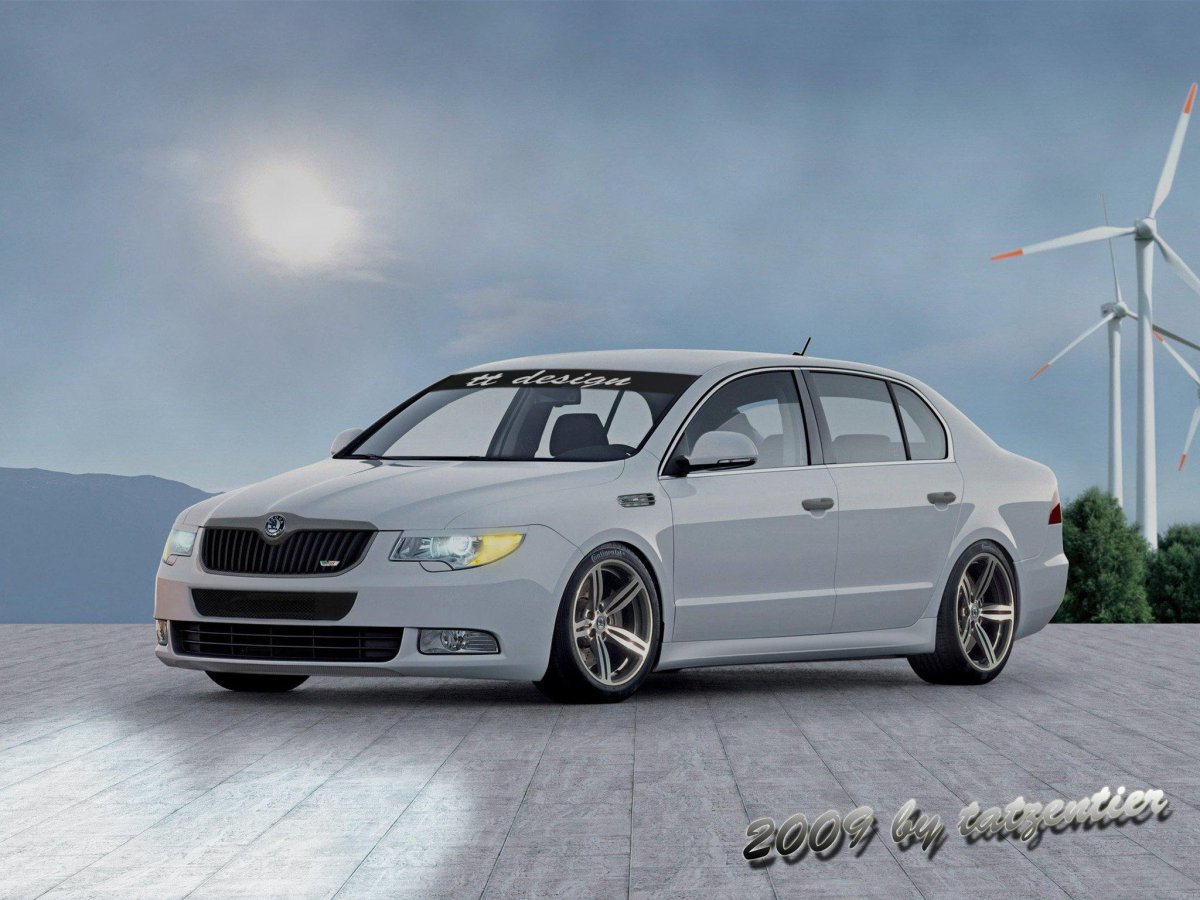 Skoda Superb Tuning