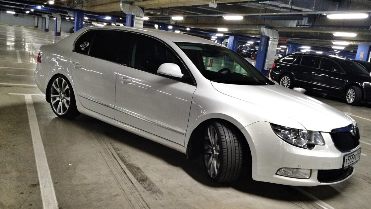 Skoda Superb 2 тюнинг