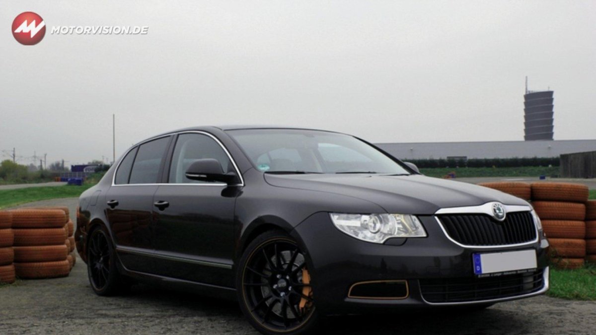Skoda Superb 2