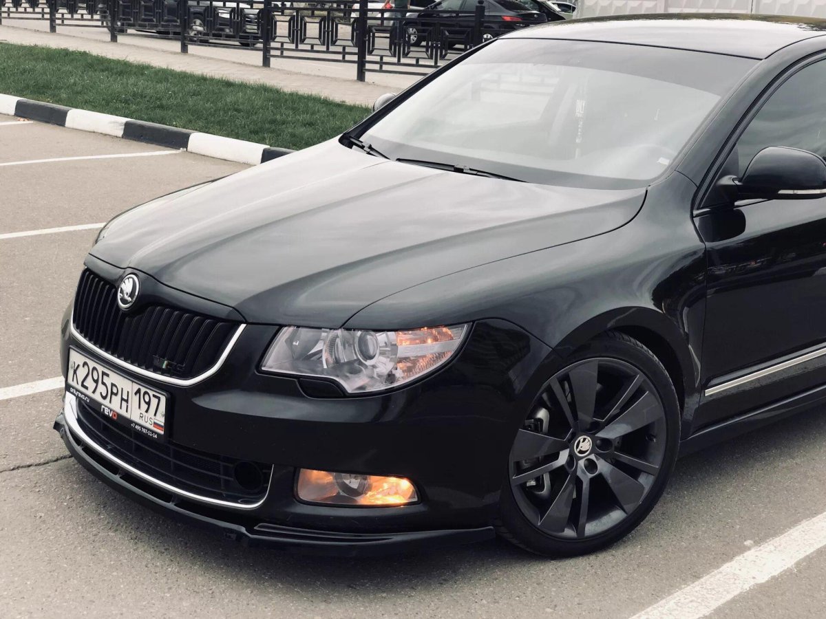 Skoda Superb 2