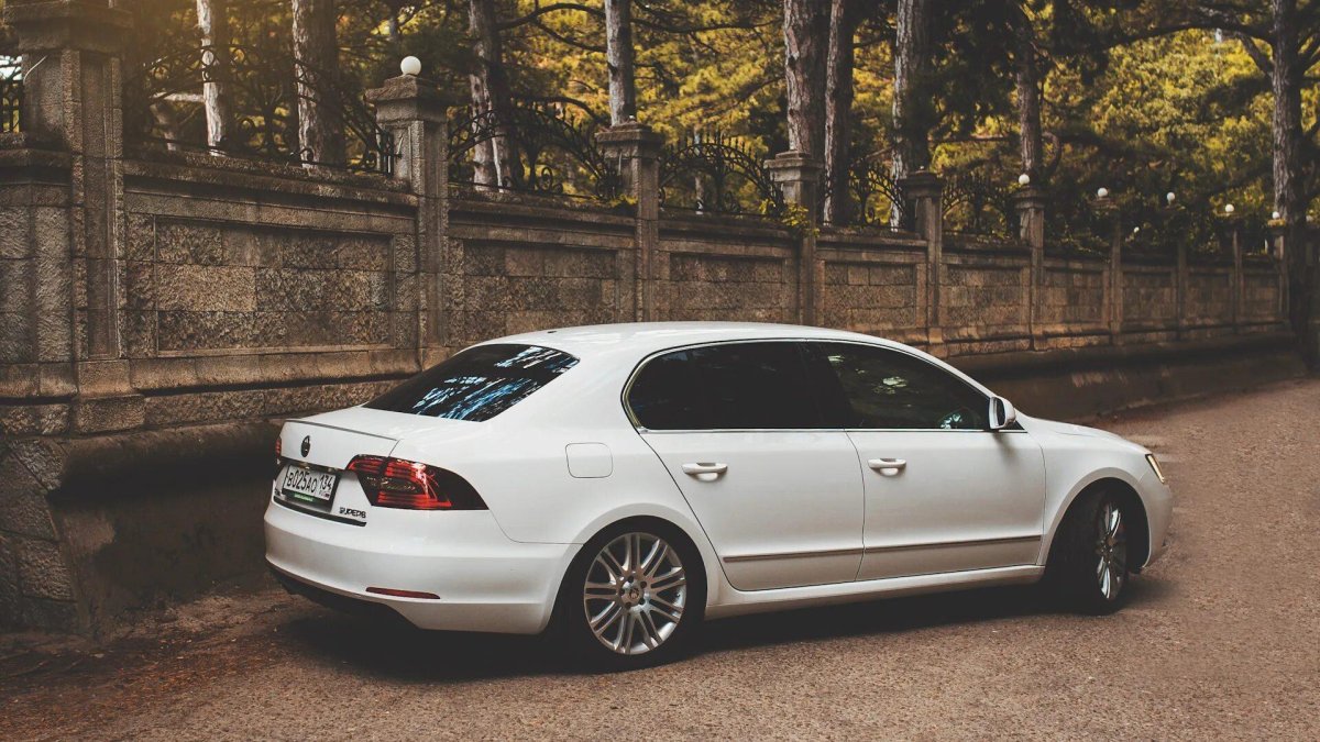 Skoda Superb Tuning 2010