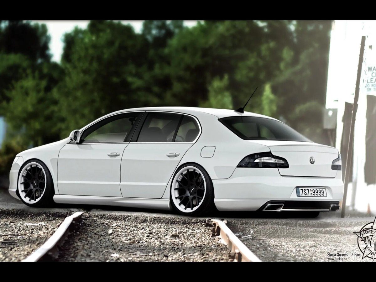Skoda Superb Tuning