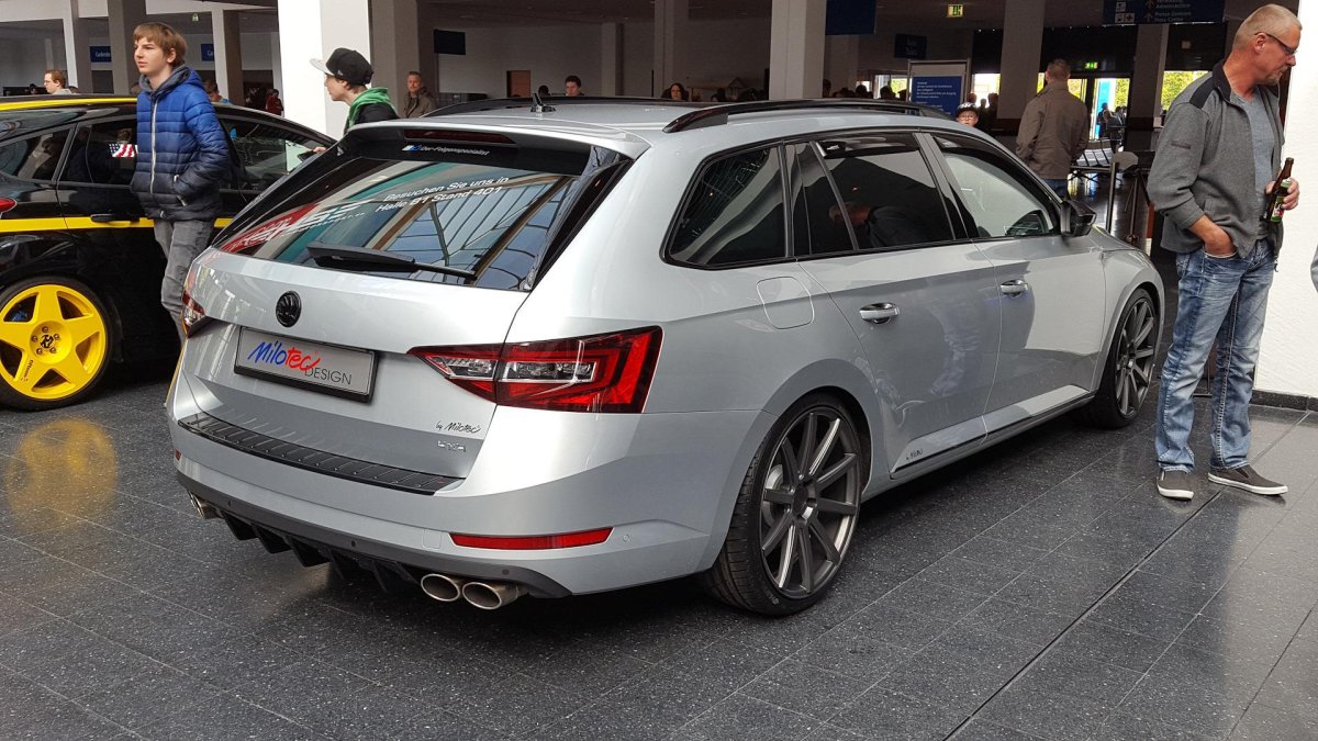 Skoda Superb Sportline 2020