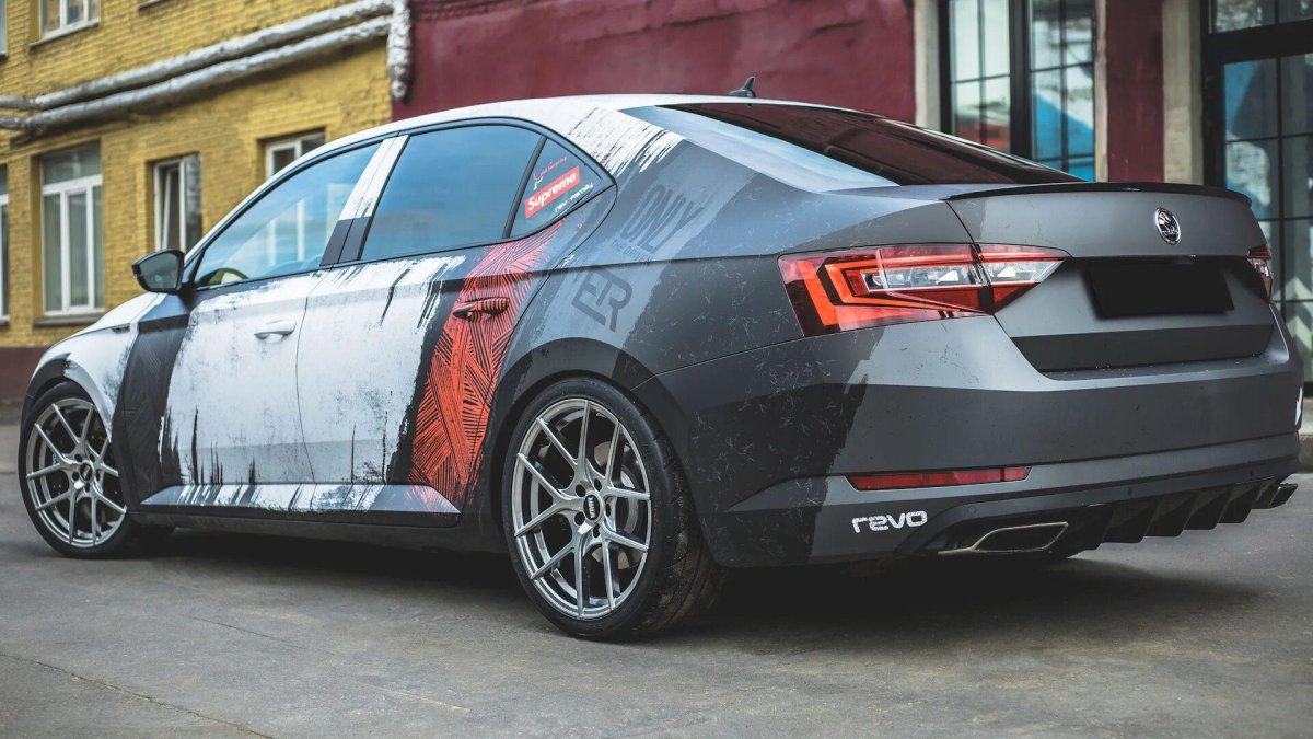 Шкода Суперб 3