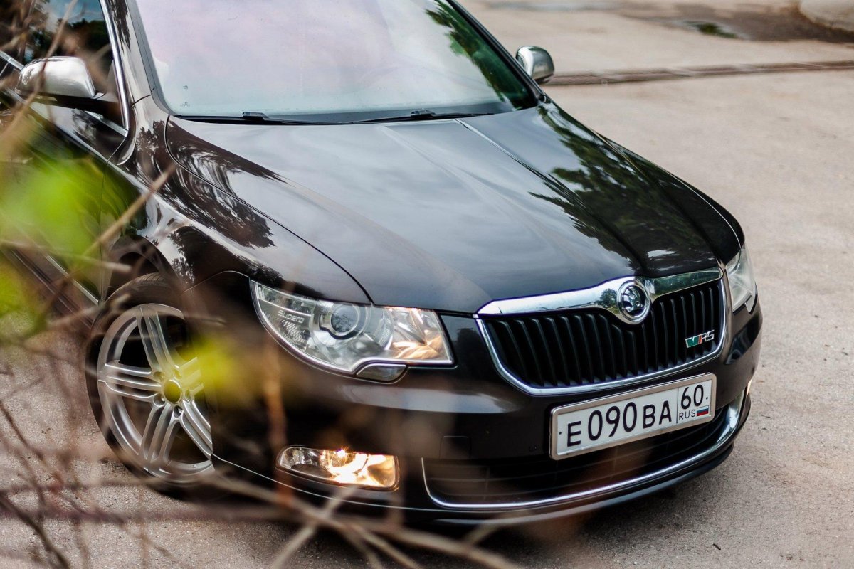 Skoda Superb 2