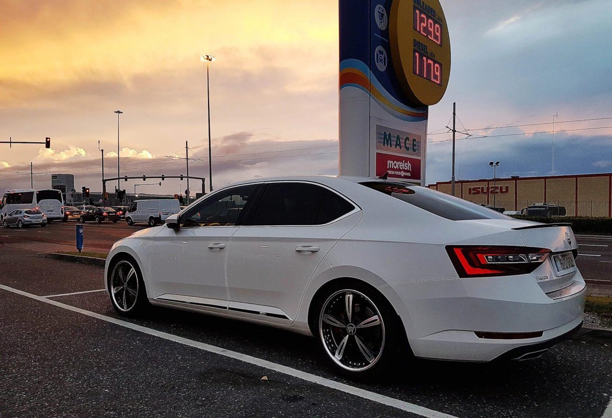 Skoda Superb mk3 Tuning
