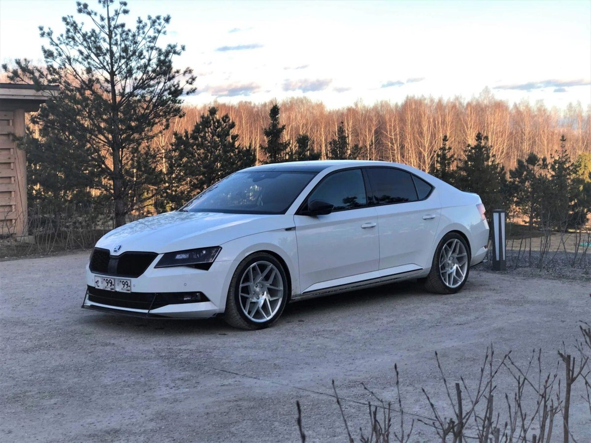 Škoda Superb Tuning