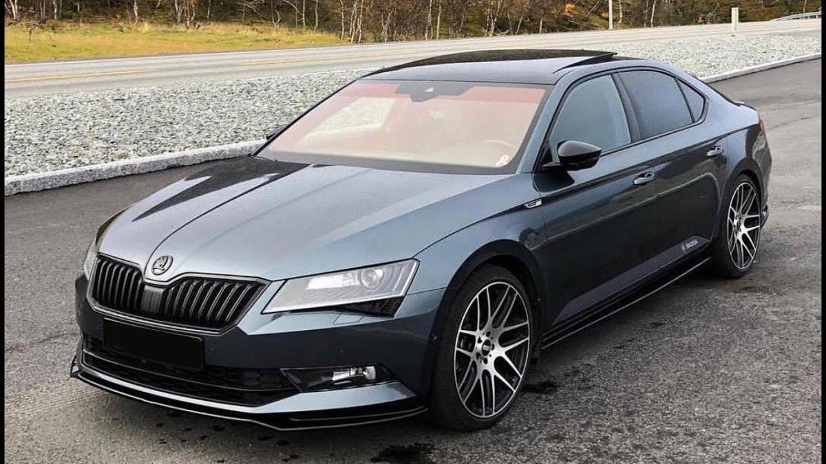 Шкода Суперб 2020