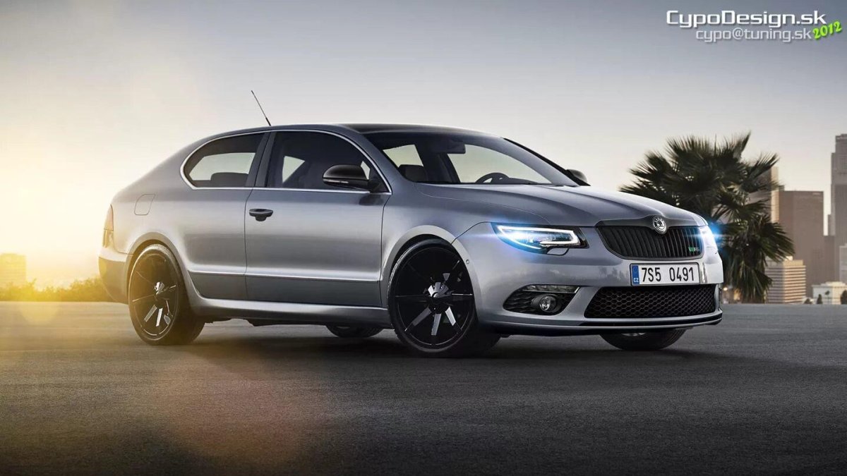 Skoda Superb RS